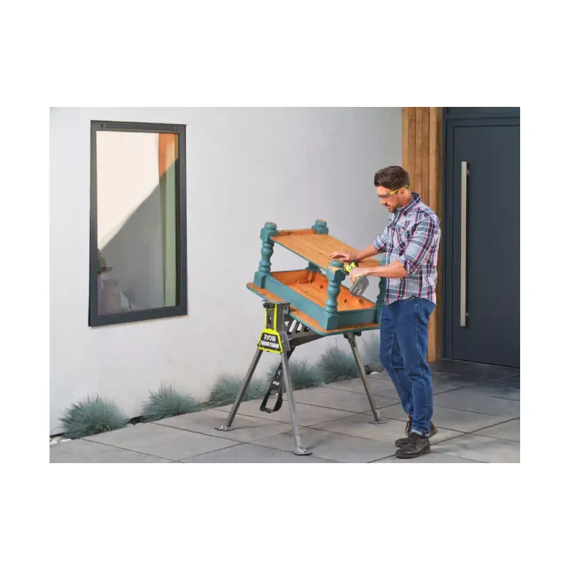 Bancada de trabalho dobrável Ryobi RSTSJ150 (5133005891)