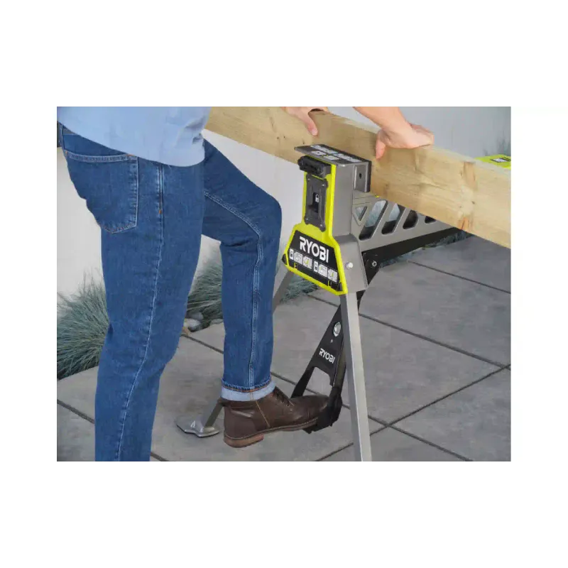Bancada de trabalho dobrável Ryobi RSTSJ150 (5133005891)