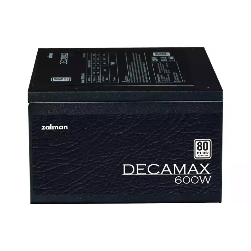 Блок питания Zalman Decamax  (ZM600-LX3)