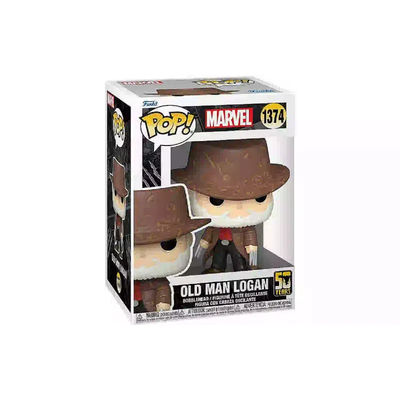 تمثال صغير Funko POP Marvel Wolverine 50th Ultimate Old Man Logan (5908305247739)