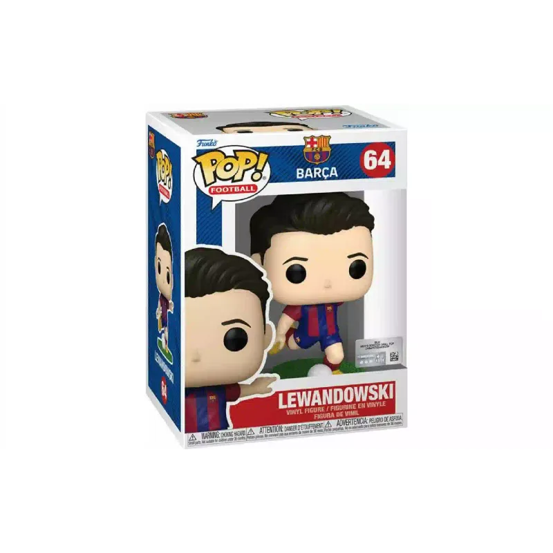 تمثال صغير Funko POP Football FC Barcelona Lewandowski (5908305247234)