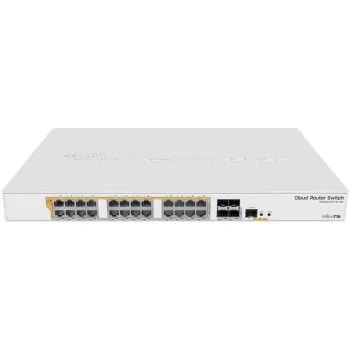Превключвател MikroTiK (CRS328-24P-4S+RM)