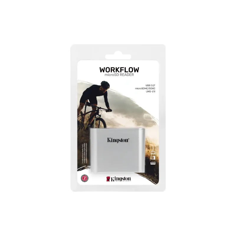 Kártyaolvasó Kingston, Silver (WFS-SDC)