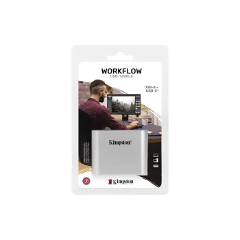 Кардрідер Kingston miniHub Workflow 5G  (WFS-USB)