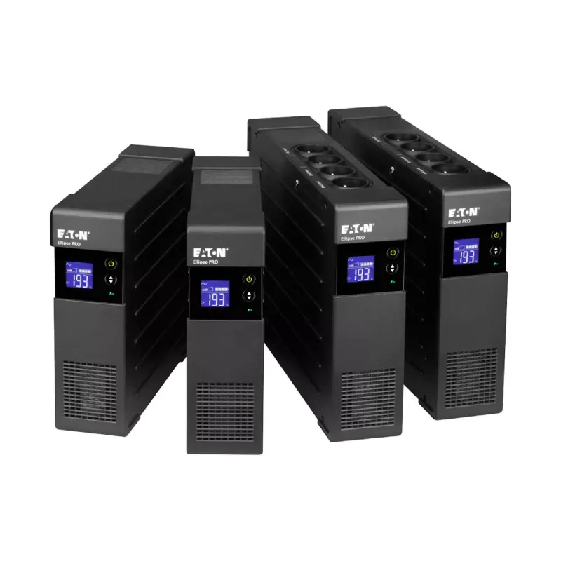 مصدر طاقة غير قابل للانقطاع Eaton Ellipse Pro (ELP1600DIN)