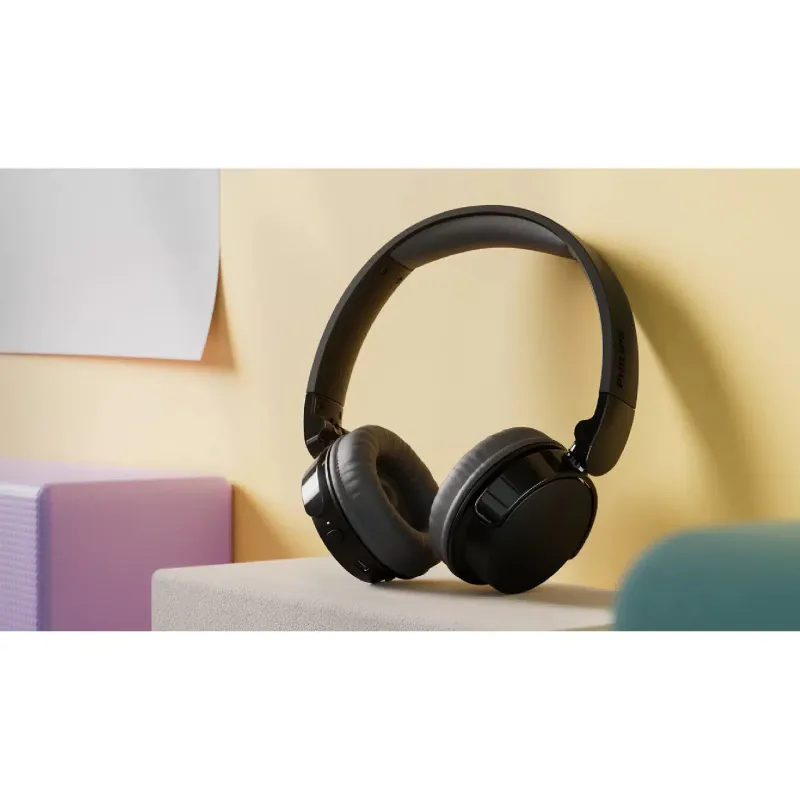 Навушники Philips, Black (TAH3209BK/00)