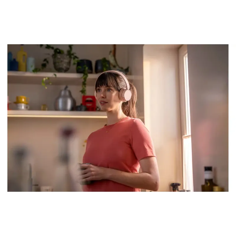 Слушалки Philips, Pink (TAH4209PK/00)