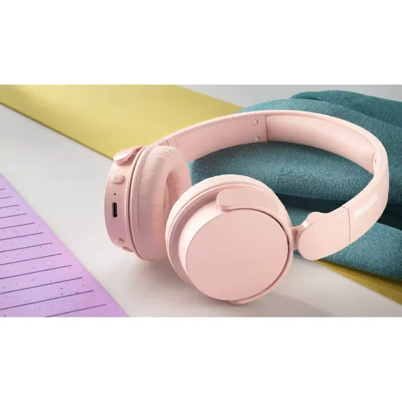 Слушалки Philips, Pink (TAH4209PK/00)