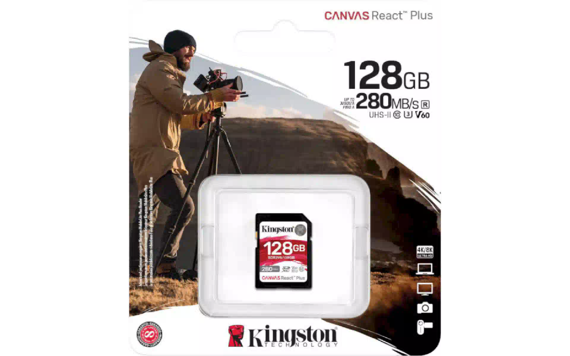 Speicherkarte Kingston (SDR2V6/128GB) Speicherkarte Kingston (SDR2V6/128GB)