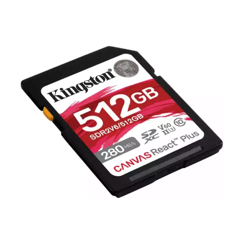 بطاقة الذاكرة Kingston (SDR2V6/512GB)
