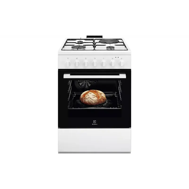 Комбинирана печка Electrolux, White (LKM624022W)