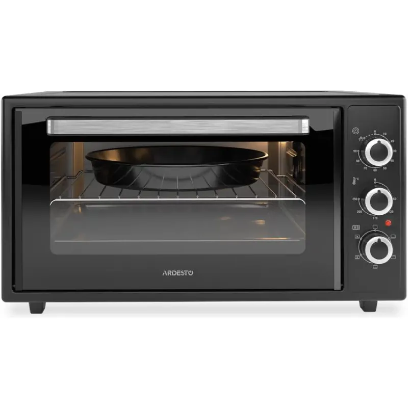 Ηλεκτρικός φούρνος Ardesto, Black (MEO-F48CB)