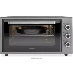 Електропіч Ardesto (MEO-F48CGR), 48 л, 1600 Вт, Grey Електропіч Ardesto (MEO-F48CGR), 48 л, 1600 Вт, Grey