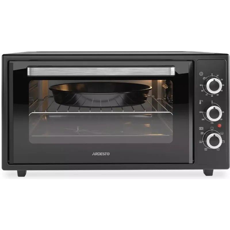 Електропіч Ardesto (MEO-F48RCB), Black