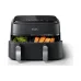 Multi-forno Philips Ovi Dual Series 3000, Black (NA351/00)