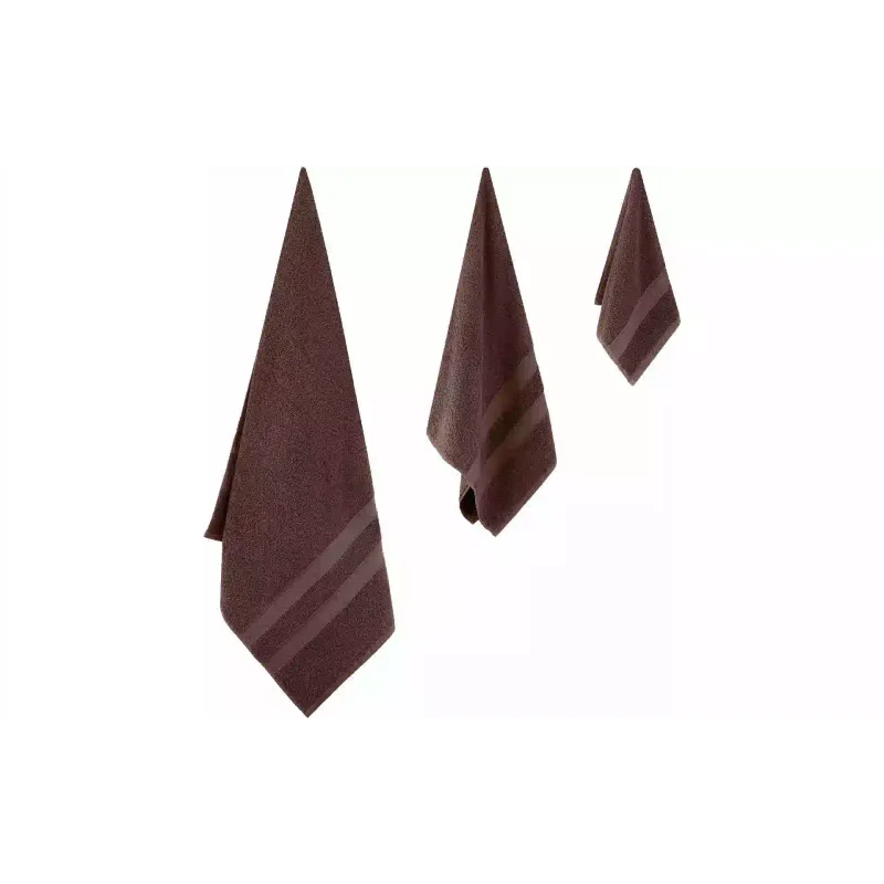 Toalha felpuda Ardesto Splendid, Brown (ART2350BR)