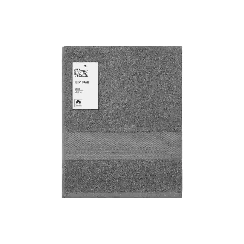 Frottír törölköző Ardesto Essence, Gray (ART2250DG)