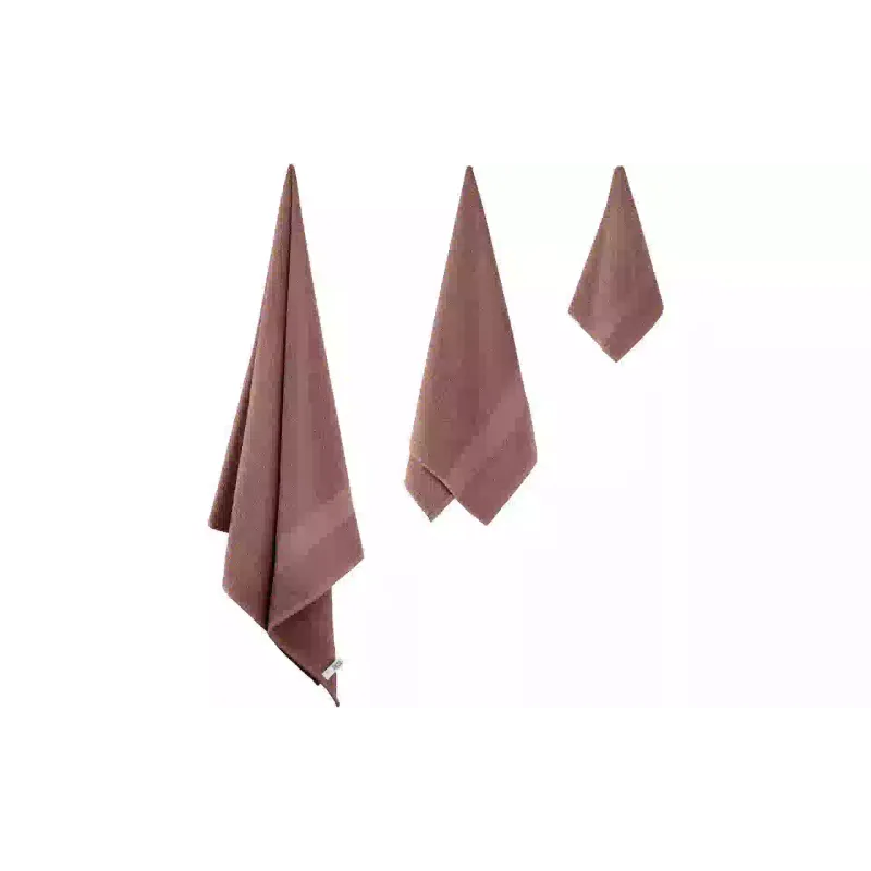 Frottír törölköző Ardesto Essence, Brown (ART2250BR)