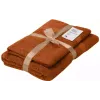 Toalha felpuda Ardesto Splendid, Terra Cotta (ART2359TE)