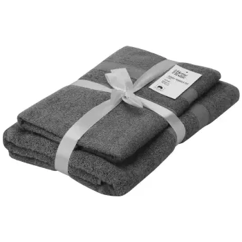 Полотенце махровое Ardesto Splendid, Gray (ART2359DG)