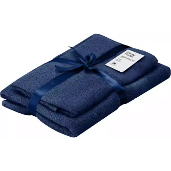 Terry towel Ardesto Essence (ART2358NA), 50 x 90 cm, Blue