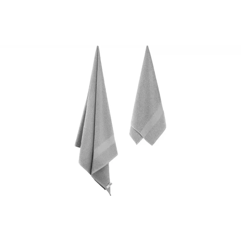 Toalha felpuda Ardesto Essence, Gray (ART2358GR)