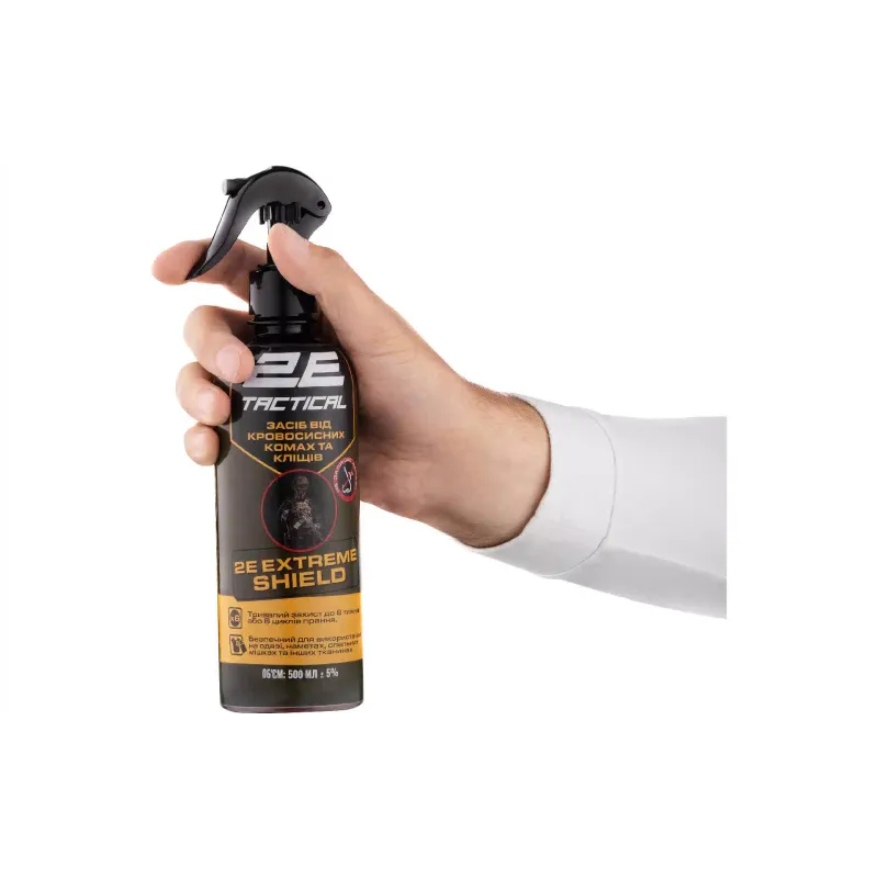 Sredstvo za uničevanje krvosesnih žuželk in klopov 2E Extreme Shield (2E-RPLNTPN05-500)
