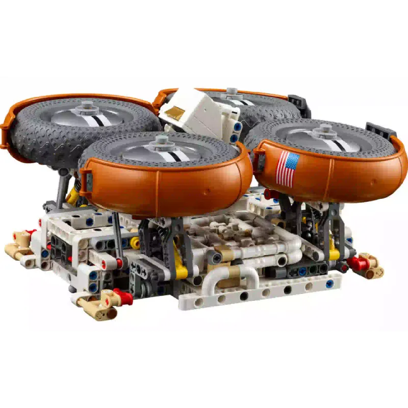 Konstruktor LEGO Technic NASA Apollo Lunar Roving Vehicle - LRV (42182)