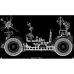 Konstruktor LEGO Technic NASA Apollo Lunar Roving Vehicle - LRV (42182)