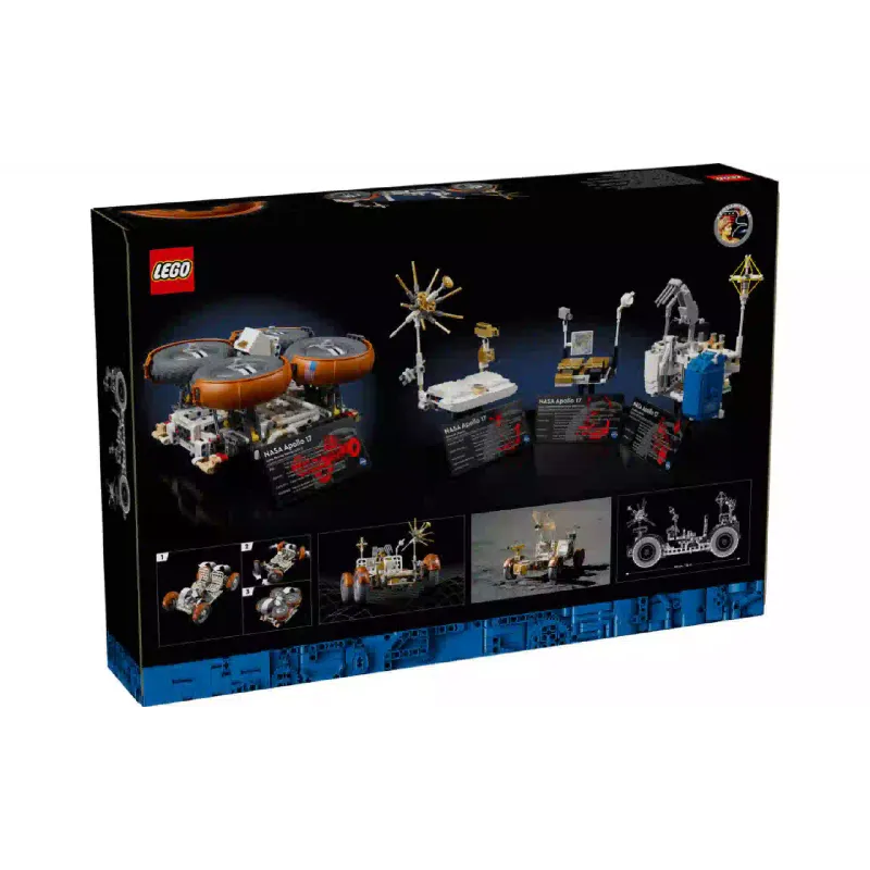 Konstruktor LEGO Technic NASA Apollo Lunar Roving Vehicle - LRV (42182)