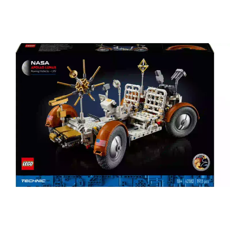 Konstruktor LEGO Technic NASA Apollo Lunar Roving Vehicle - LRV (42182)