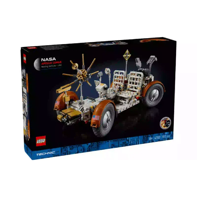 Konstruktor LEGO Technic NASA Apollo Lunar Roving Vehicle - LRV (42182)