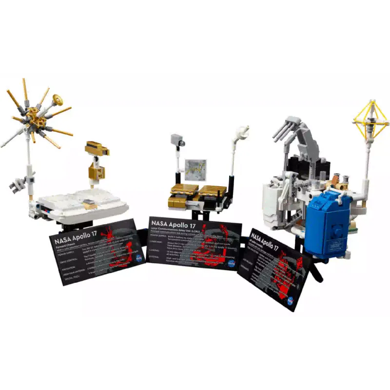 Konstruktor LEGO Technic NASA Apollo Lunar Roving Vehicle - LRV (42182)