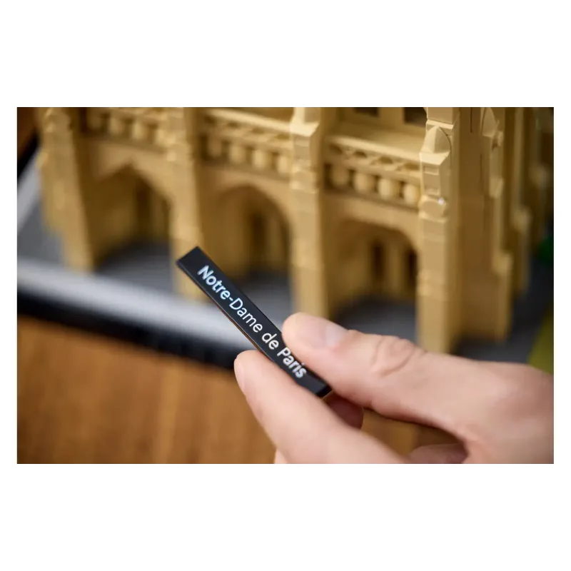 Konstruktőr LEGO Architecture Notre-Dame de Paris (21061)