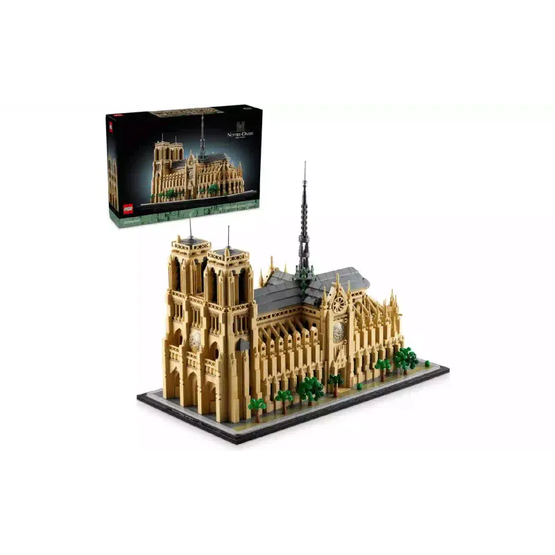 Konstruktőr LEGO Architecture Notre-Dame de Paris (21061)