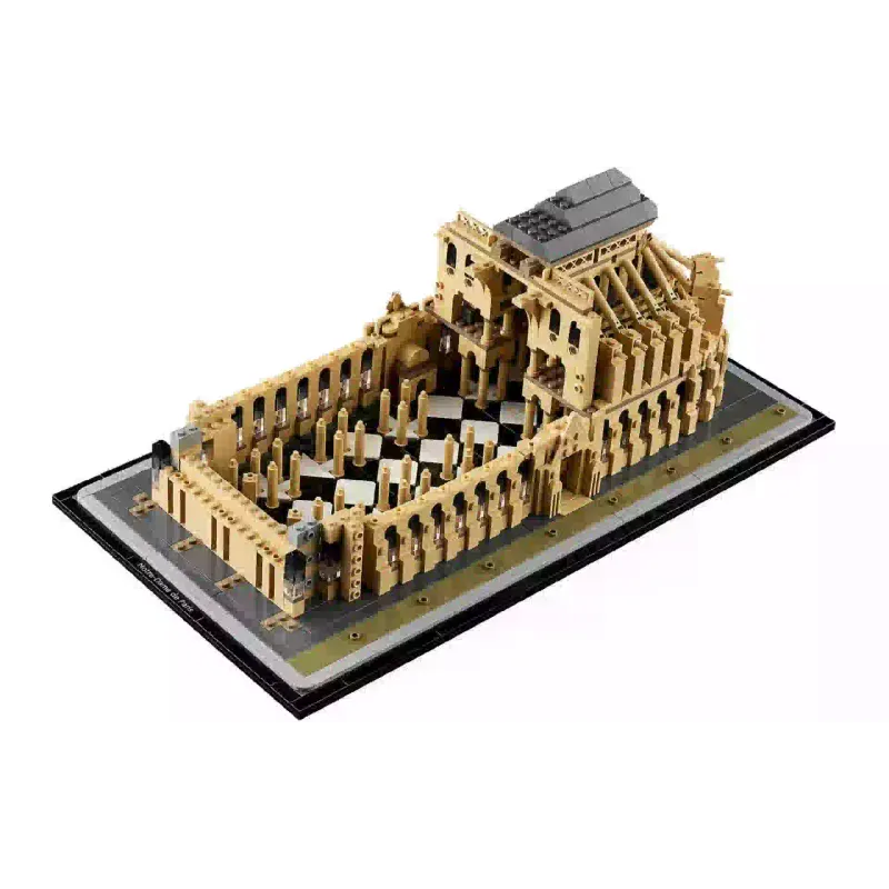 Konstruktőr LEGO Architecture Notre-Dame de Paris (21061)