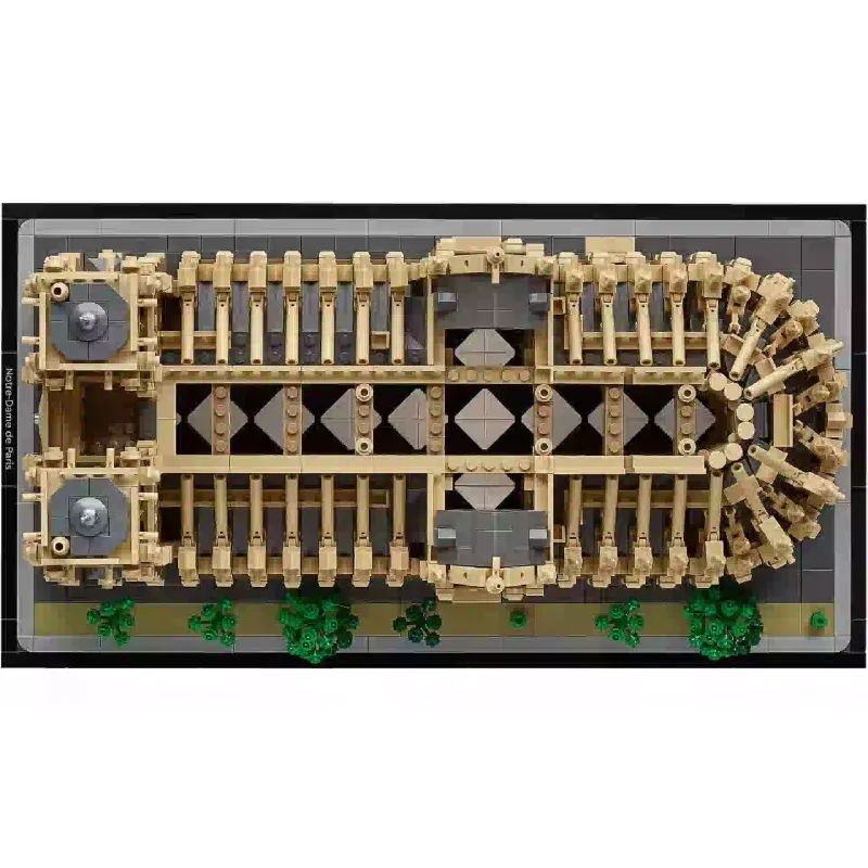 Konstruktőr LEGO Architecture Notre-Dame de Paris (21061)