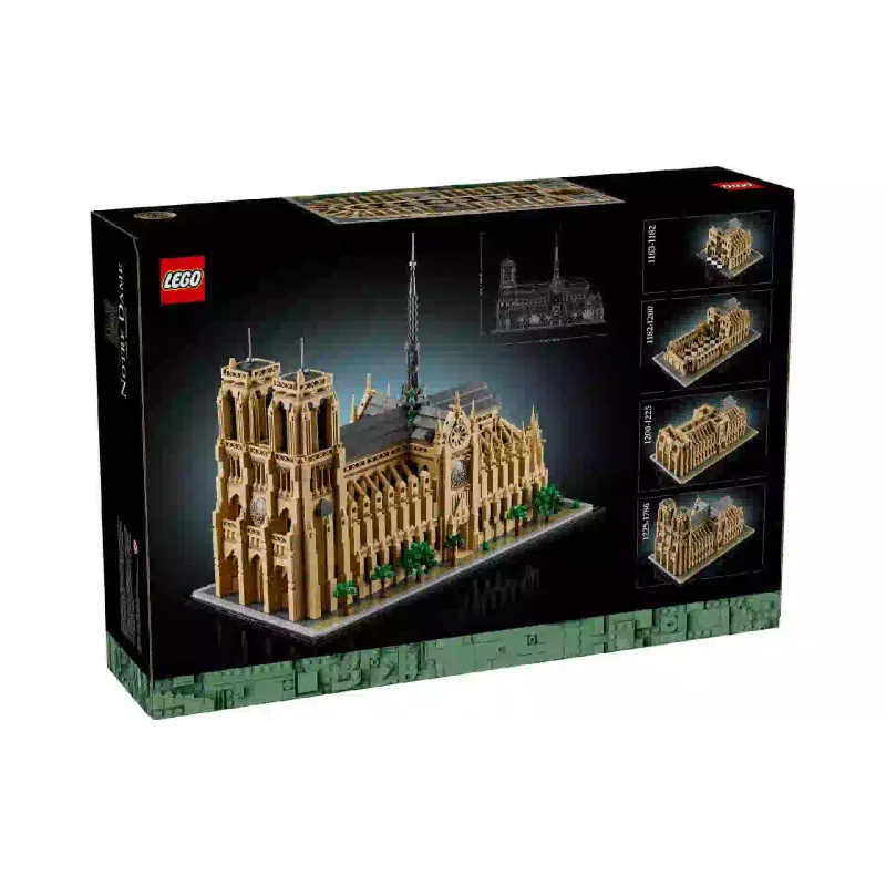 Konstruktőr LEGO Architecture Notre-Dame de Paris (21061)