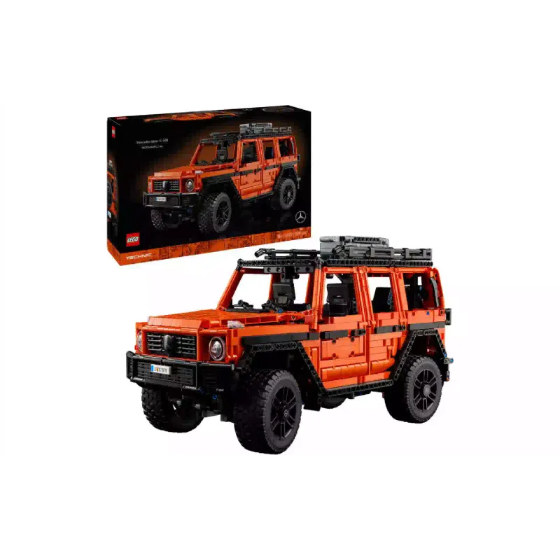Konstruktor LEGO Technic Mercedes-Benz G 500 PROFESSIONAL Line (42177)
