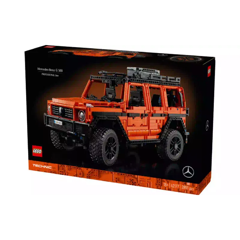 Konstruktor LEGO Technic Mercedes-Benz G 500 PROFESSIONAL Line (42177)
