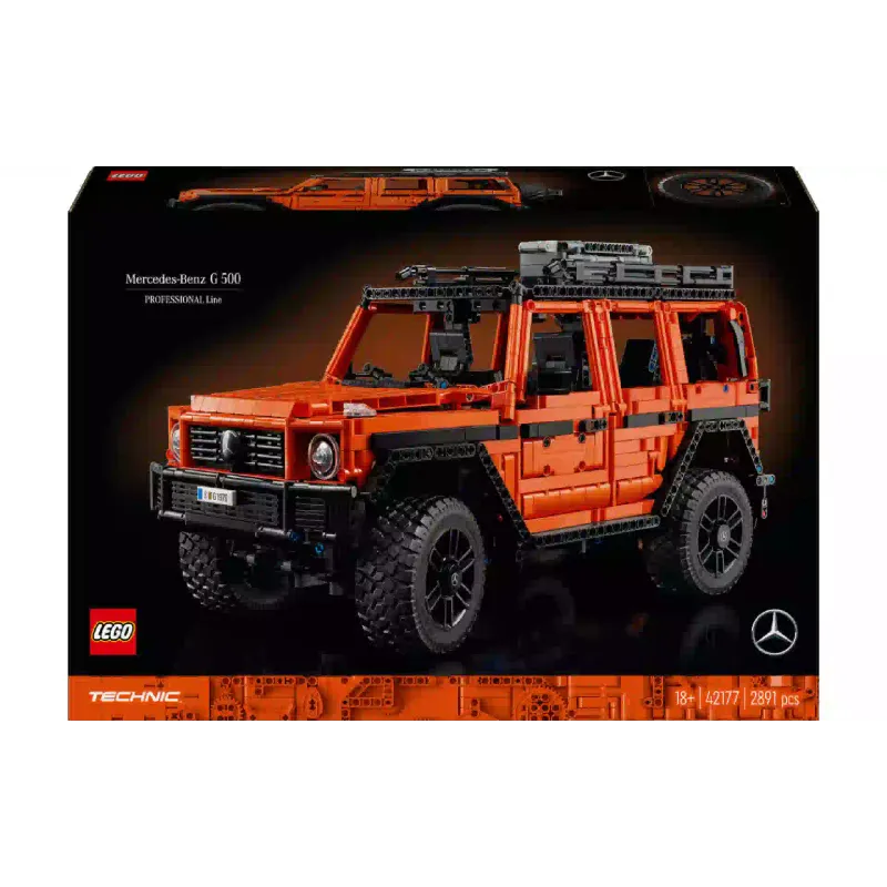 Konstruktor LEGO Technic Mercedes-Benz G 500 PROFESSIONAL Line (42177)