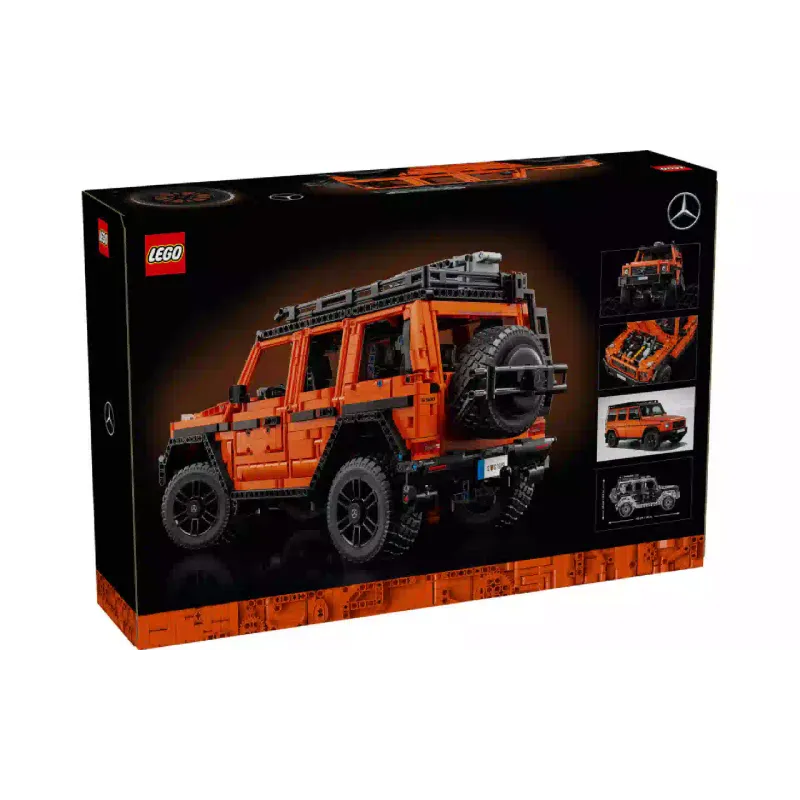 Konstruktor LEGO Technic Mercedes-Benz G 500 PROFESSIONAL Line (42177)