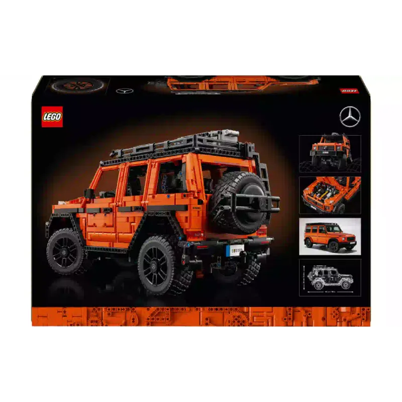 Konstruktor LEGO Technic Mercedes-Benz G 500 PROFESSIONAL Line (42177)