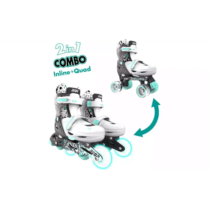 Roller skates Neon, Gray (NT31E4)