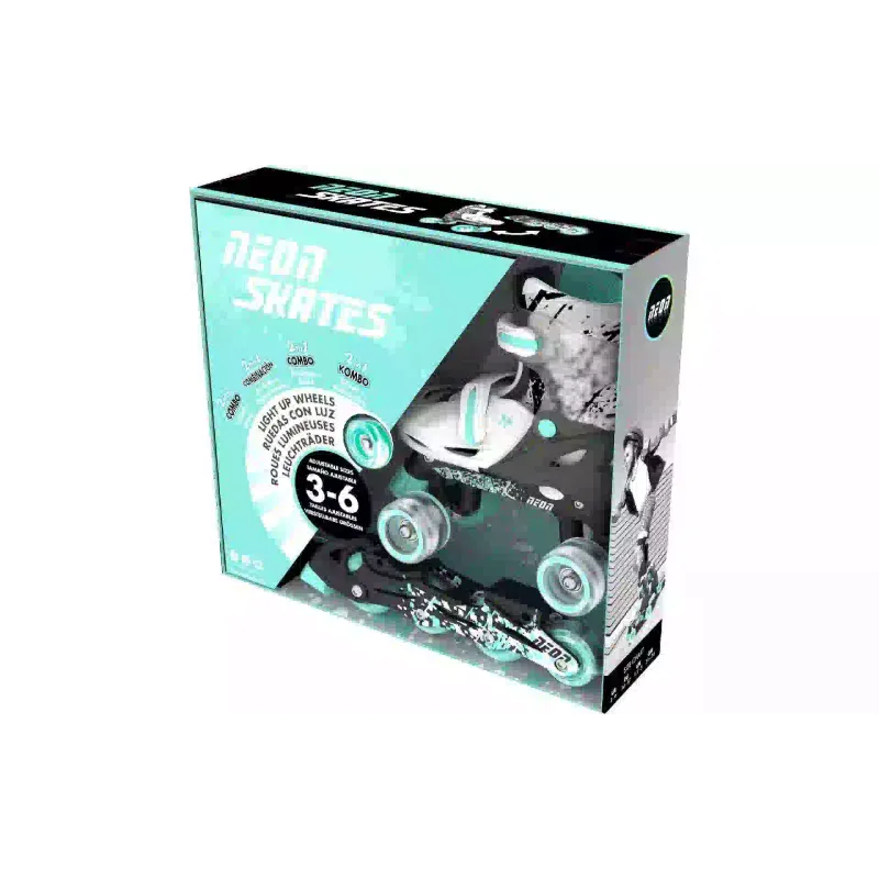 Roller skates Neon, Gray (NT31E4)