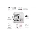 Máquina de cozinha Tefal (QB525B38) Máquina de cozinha Tefal (QB525B38)