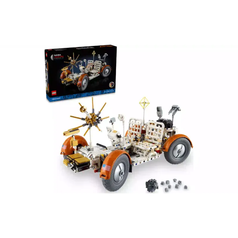 Konstruktor LEGO Technic NASA Apollo Lunar Roving Vehicle - LRV (42182)