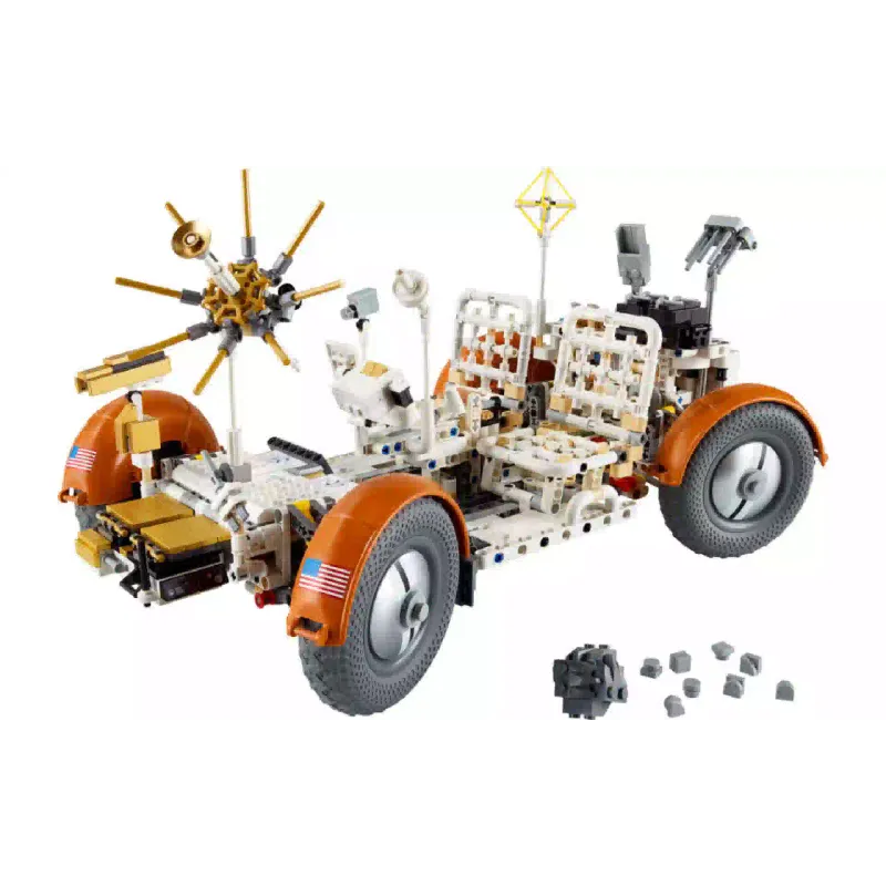 Konstruktor LEGO Technic NASA Apollo Lunar Roving Vehicle - LRV (42182)