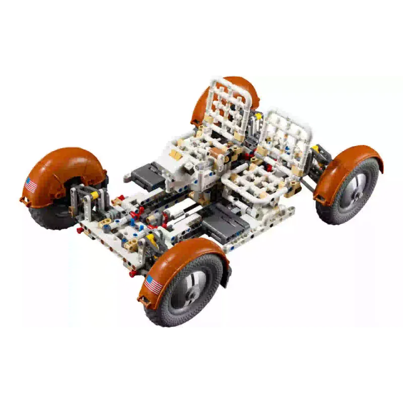 Konstruktor LEGO Technic NASA Apollo Lunar Roving Vehicle - LRV (42182)