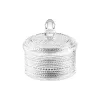 Tigela de doces Ardesto Verbena, Transparent (AR5020)